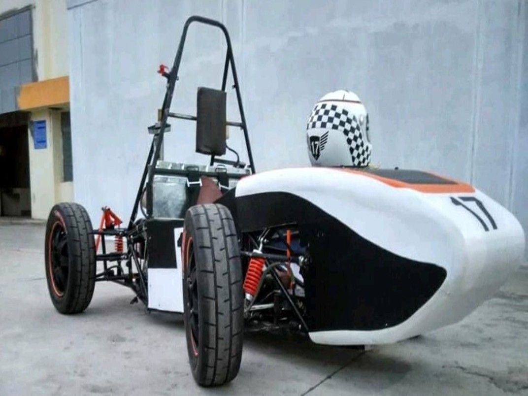 Team Kratos Racing Car 2015